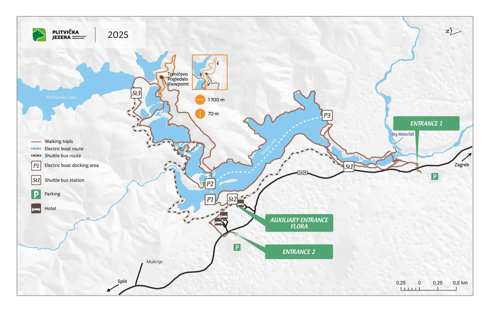 十六湖國家公園官方地圖