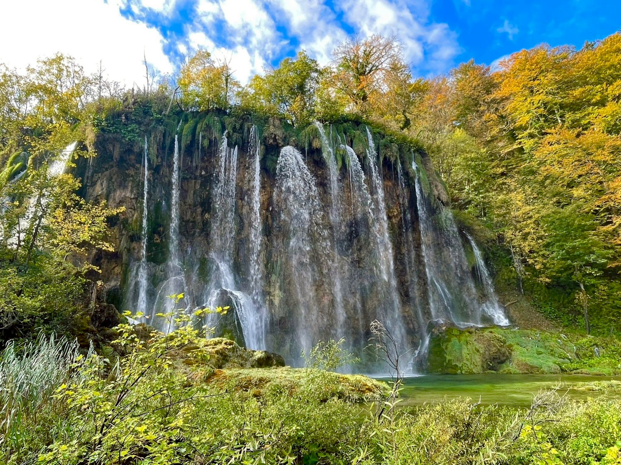 十六湖國家公園-夏季景色