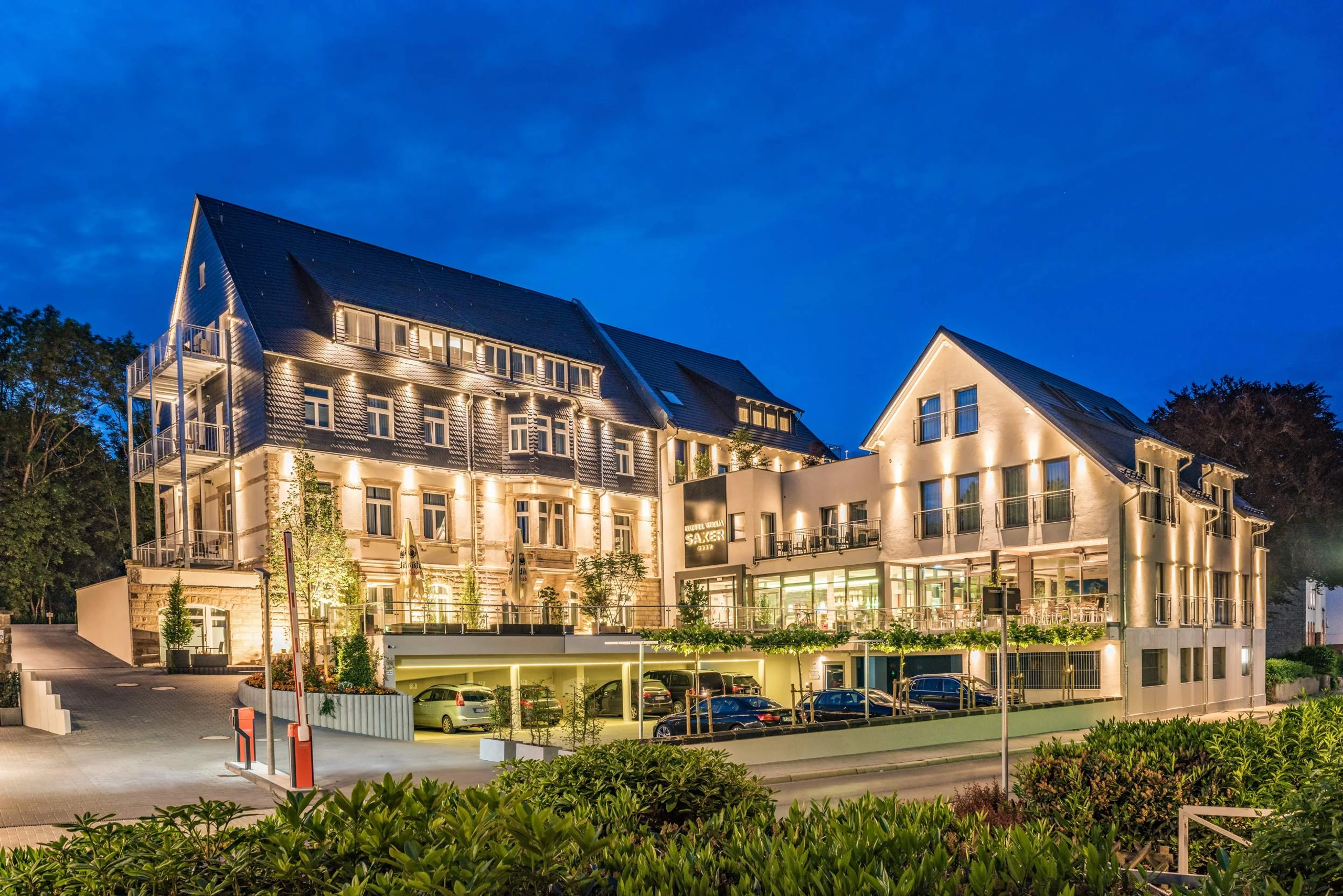 Akzent Hotel Villa Saxer