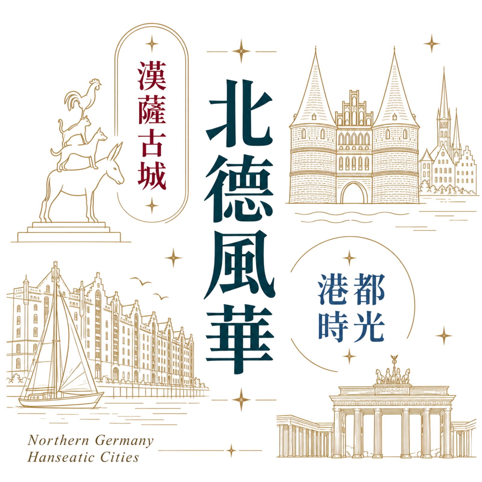 德國經典名勝主視覺