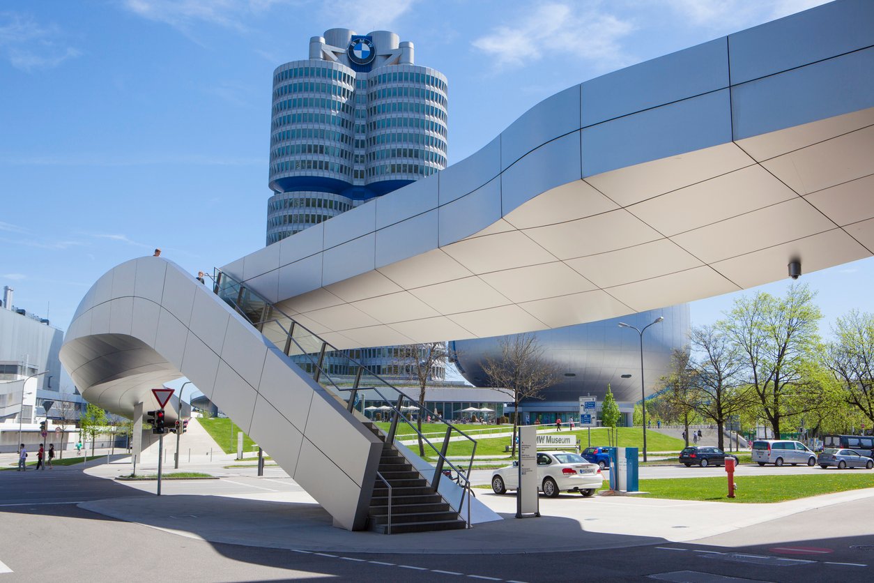 BMW汽車展示館