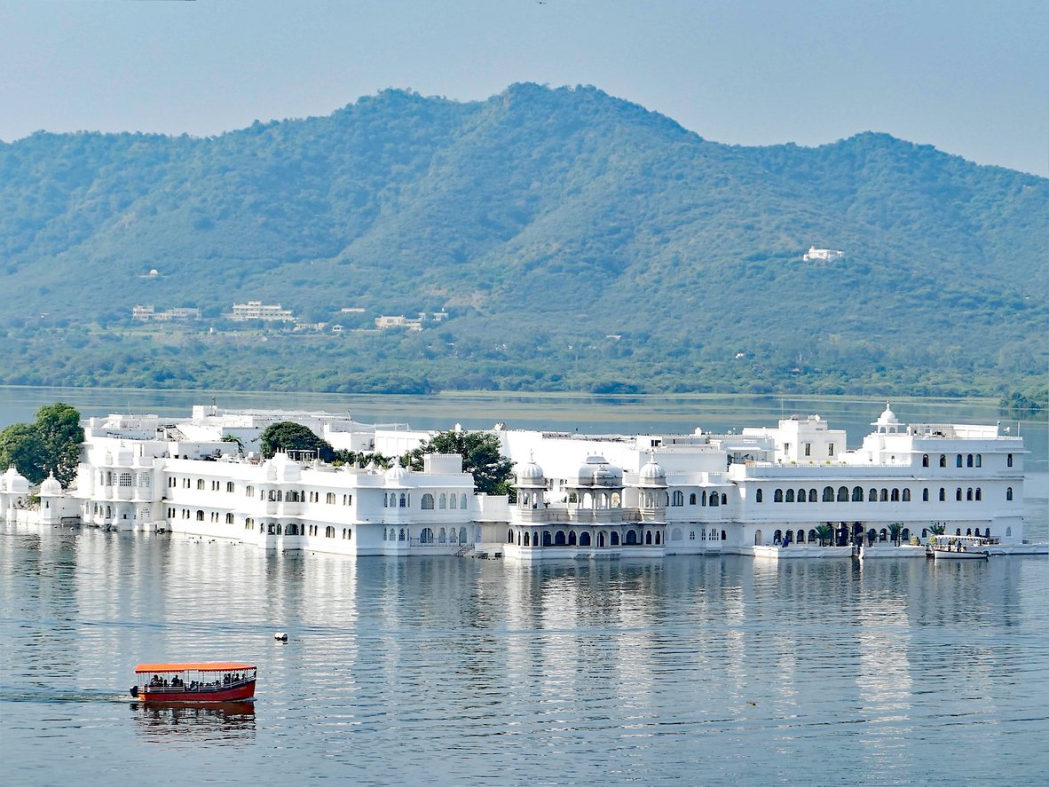 Hotel Taj Lake Palace